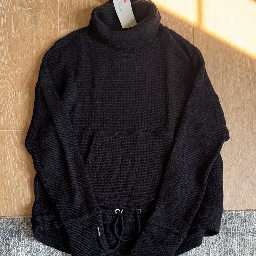 Sweaty Betty Turtleneck Pullover NWT